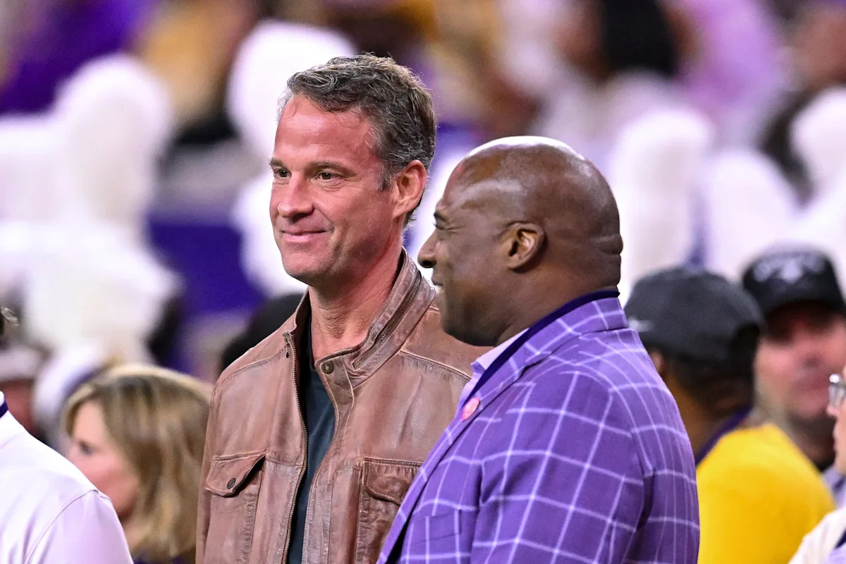 LSU AD doesn't blame Ole Miss for not letting Kiffin coach playoff