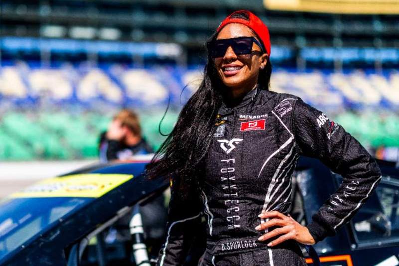 Female NASCAR Star Dystany Spurlock Refuses to Quit Dream After Crushing Qualification Blow