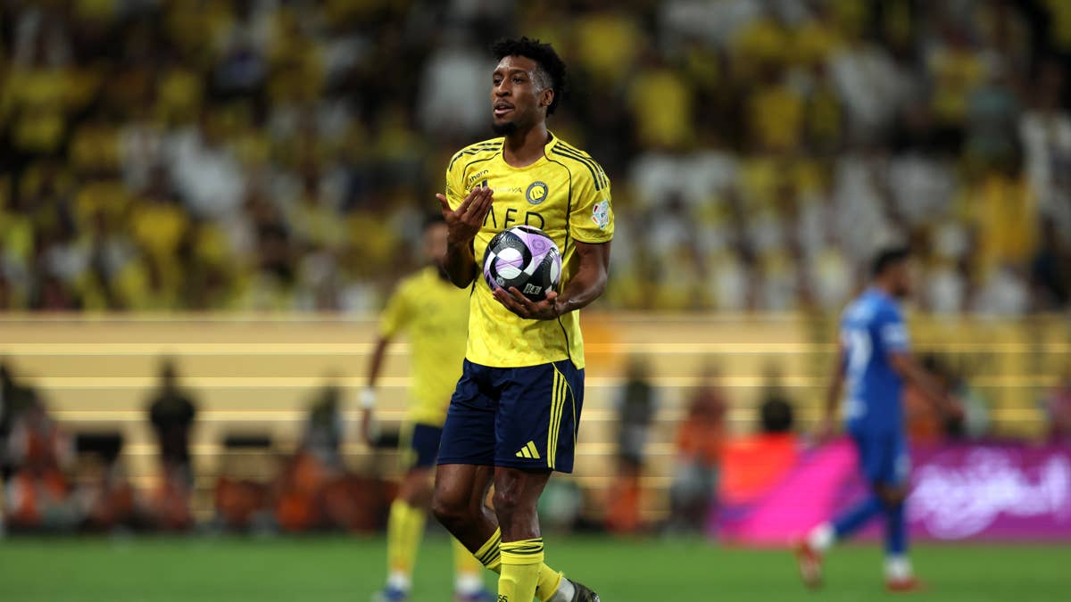 Why Is Kingsley Coman Not Playing Tonight for Al Nassr vs Gamba Osaka?