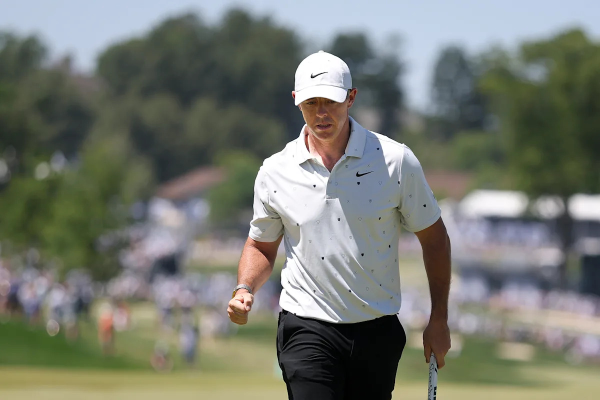 PGA Championship: Rory McIlroy storms back as Mother Nature provides a gift PGA Championship: Rory McIlroy storms back as Mother Nature provides a gift