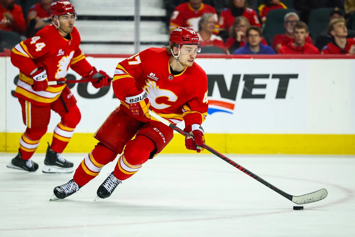 Canadiens Named Potential Suitor For Flames Young Center