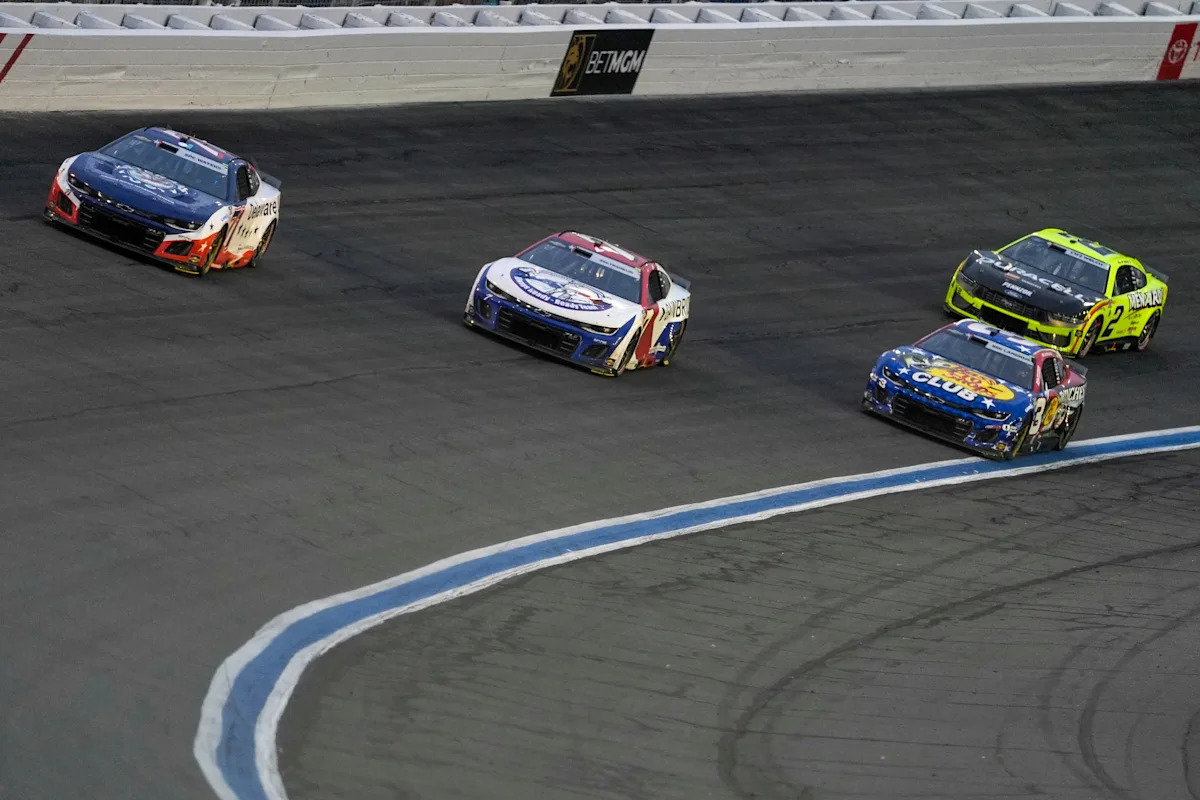 NASCAR entry list for the 2026 Coca-Cola 600 at Charlotte NASCAR entry list for the 2026 Coca-Cola 600 at Charlotte