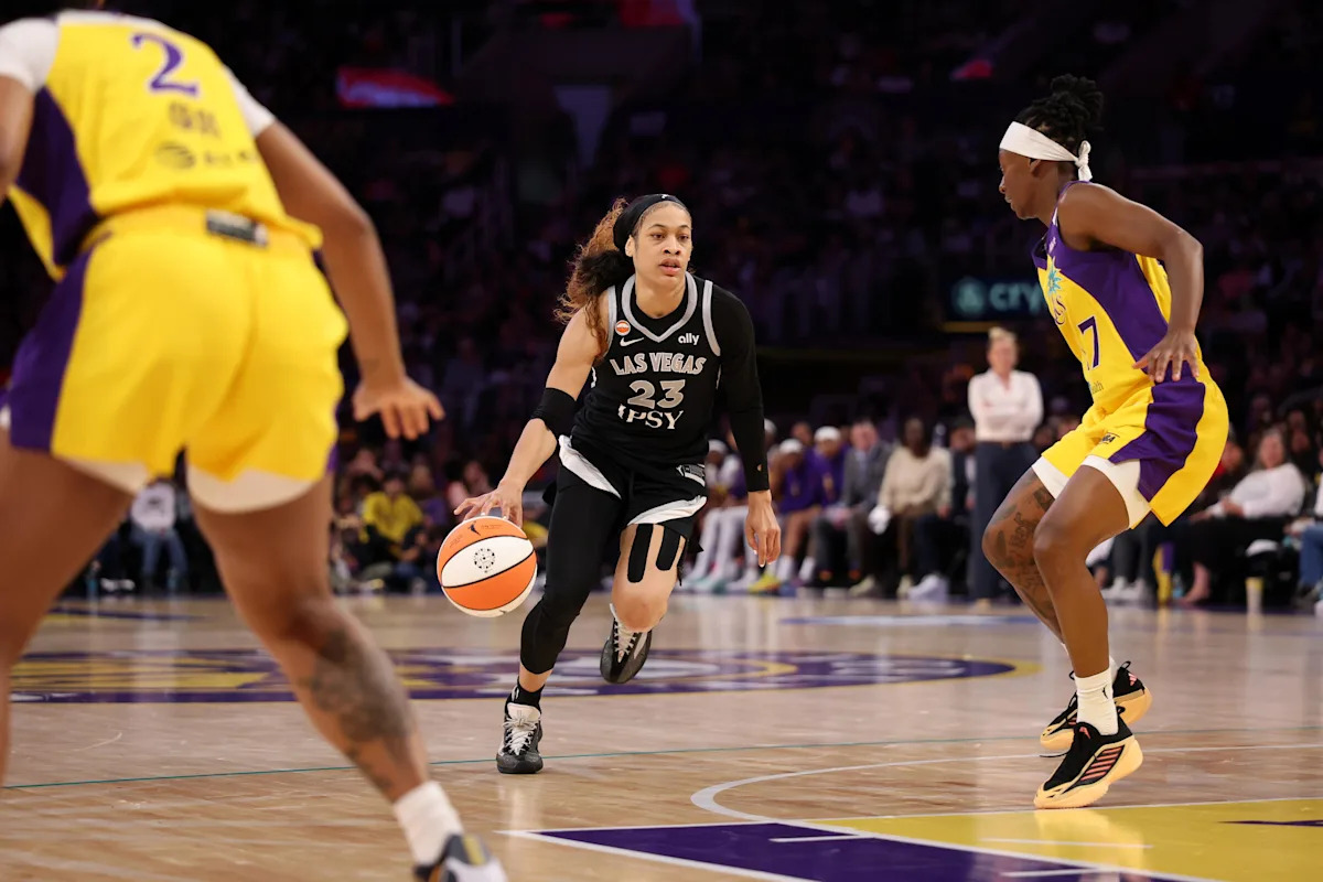 The Las Vegas Aces quietly made one of the best offseason moves The Las Vegas Aces quietly made one of the best offseason moves
