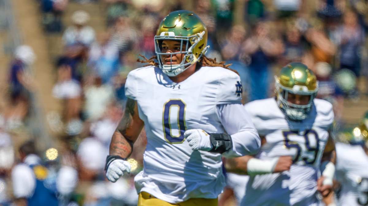 Notre Dame's Run Defense Is On The Verge Of Becoming Elite Notre Dame's Run Defense Is On The Verge Of Becoming Elite