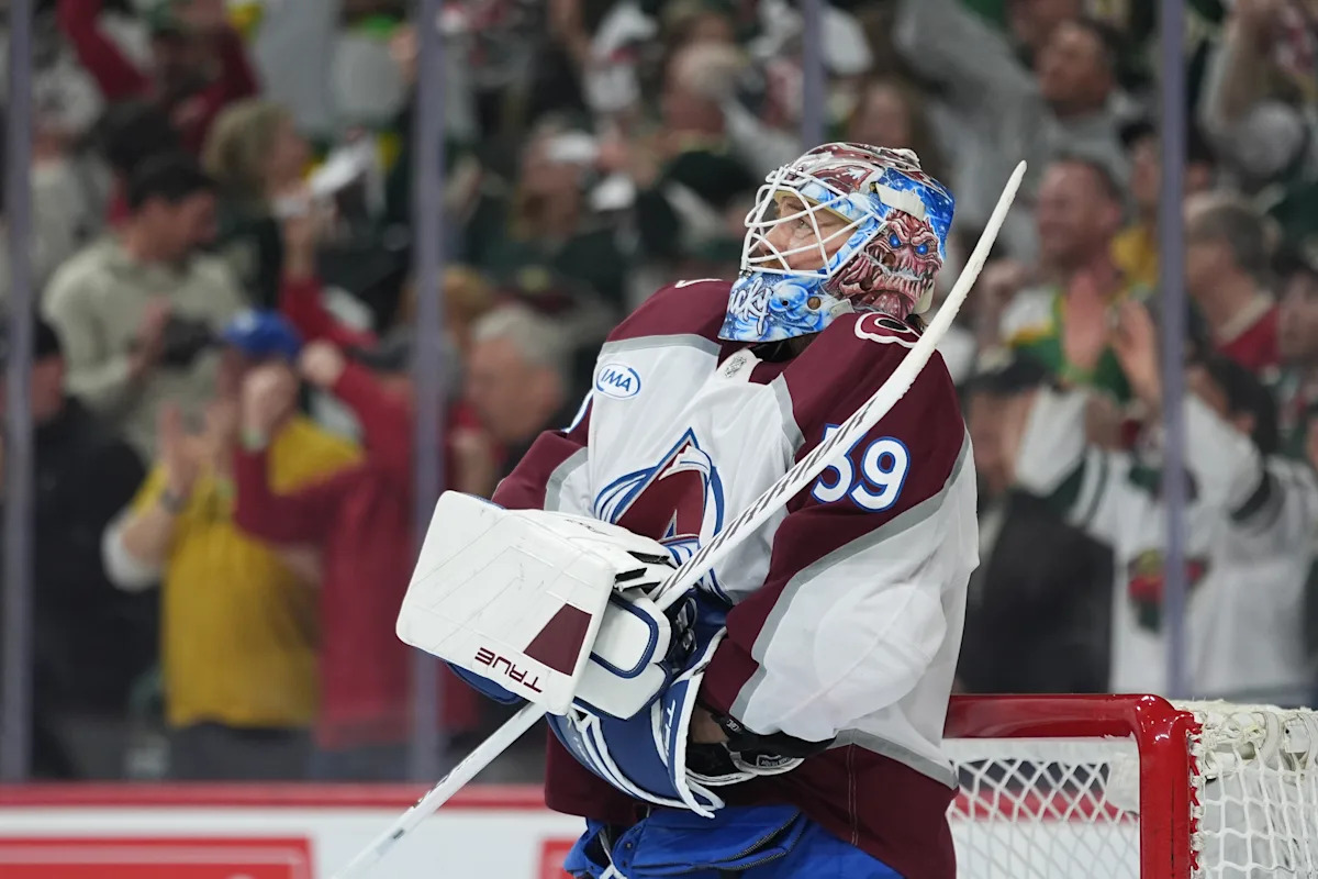 Avs get veteran Josh Manson back on defense before he sets up a Wild goal with a costly mistake Avs get veteran Josh Manson back on defense before he sets up a Wild goal with a costly mistake