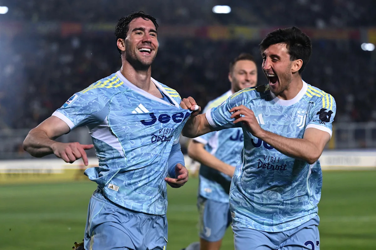 Juventus hold on to fast start, claim crucial win over Lecce Juventus hold on to fast start, claim crucial win over Lecce