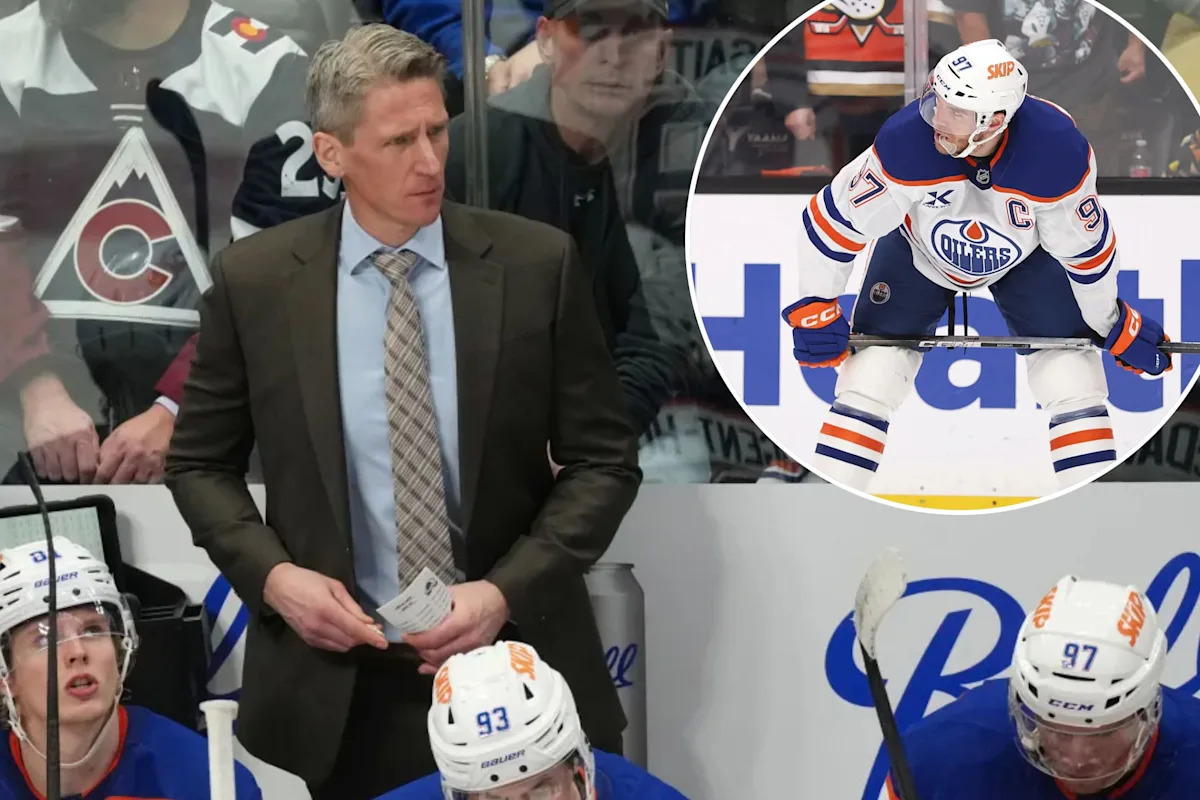 Oilers fire coach Kris Knoblauch following first-round playoff ouster Oilers fire coach Kris Knoblauch following first-round playoff ouster