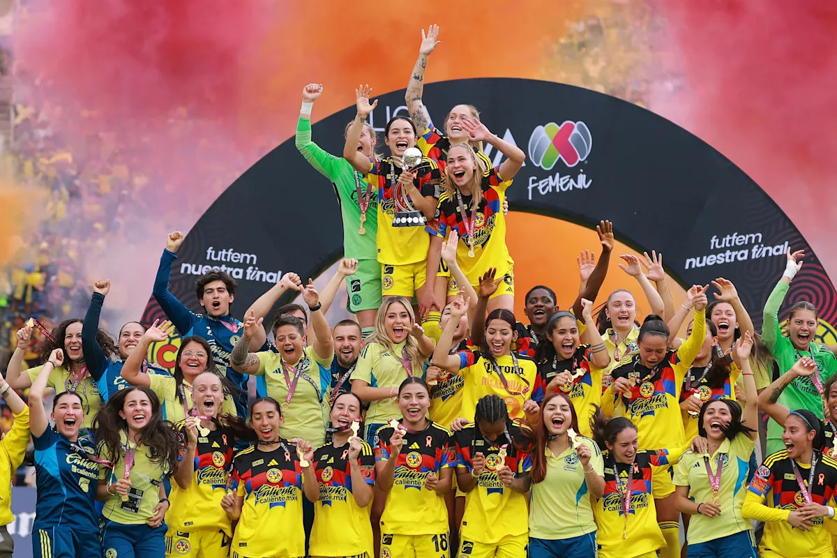Liga MX Femenil: Club Am&eacute;rica wins their third title after defeating Monterrey in the Clausura 2026 final