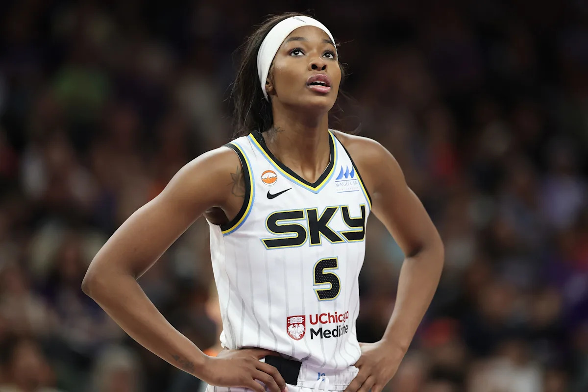 Rickea Jackson injury update: Chicago star's status vs Lynx