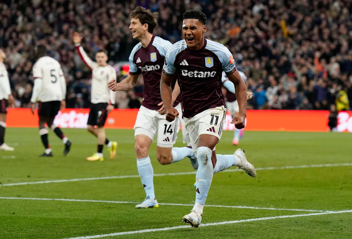 Aston Villa Crush Liverpool to Seal Champions League Return