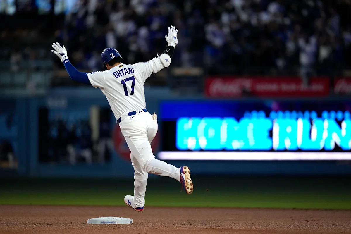 Shohei Ohtani breaks homer-less streak, right after Dodgers say they will give him break from batter's box Shohei Ohtani breaks homer-less streak, right after Dodgers say they will give him break from batter's box