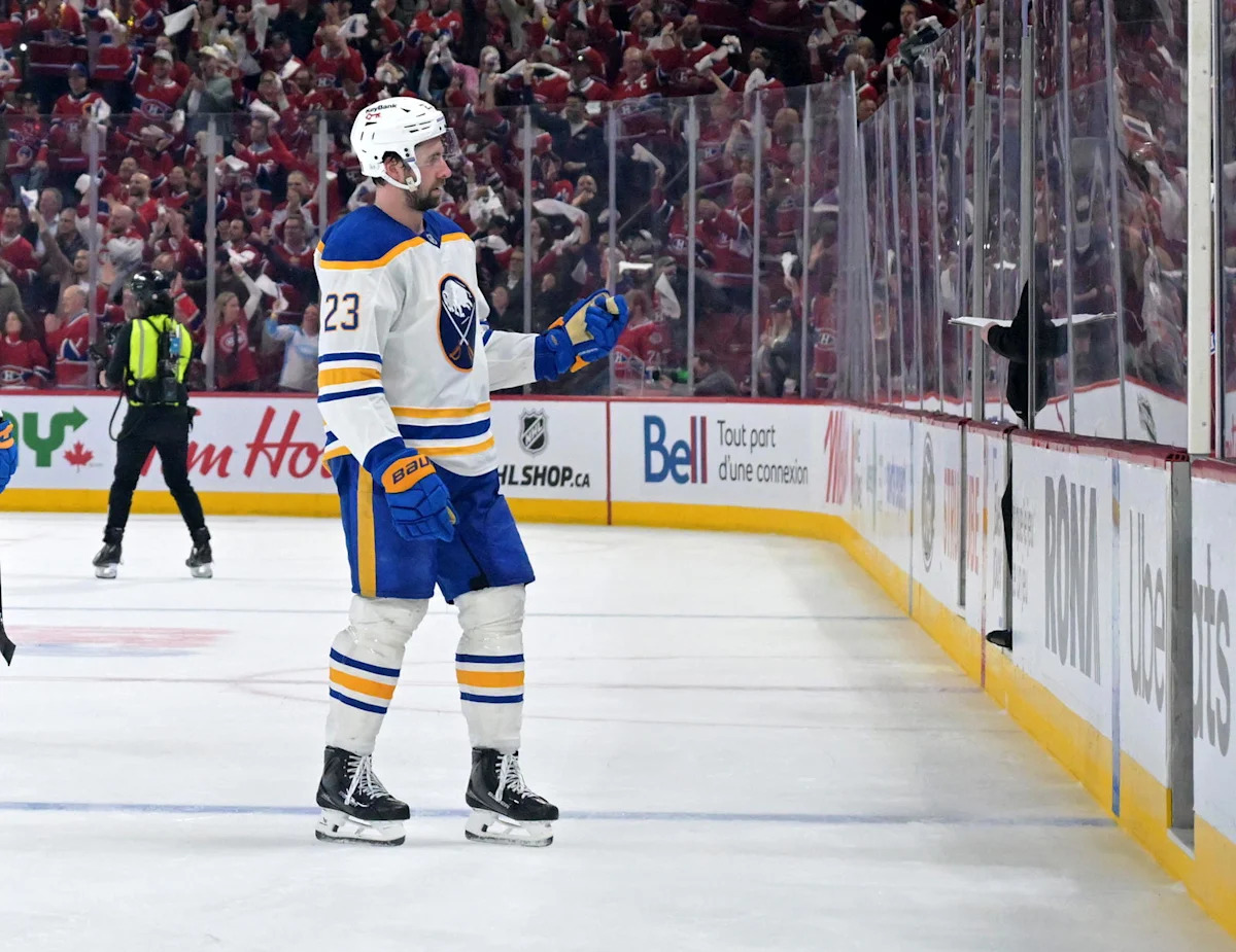 Sabres On Verge Of Total Playoff Embarrassment In Montreal