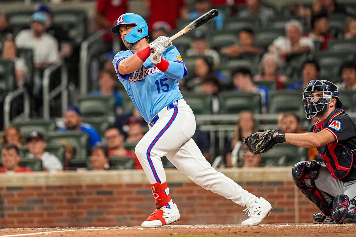 Atlanta Braves Place Infielder on IL After Ronald Acuna Jr.'s Return Atlanta Braves Place Infielder on IL After Ronald Acuna Jr.'s Return