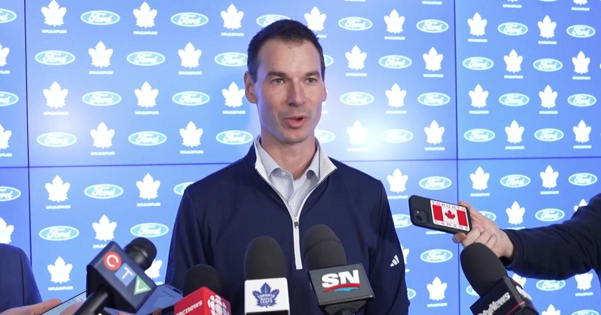 Maple Leafs lose one of the most important members of their front office.
