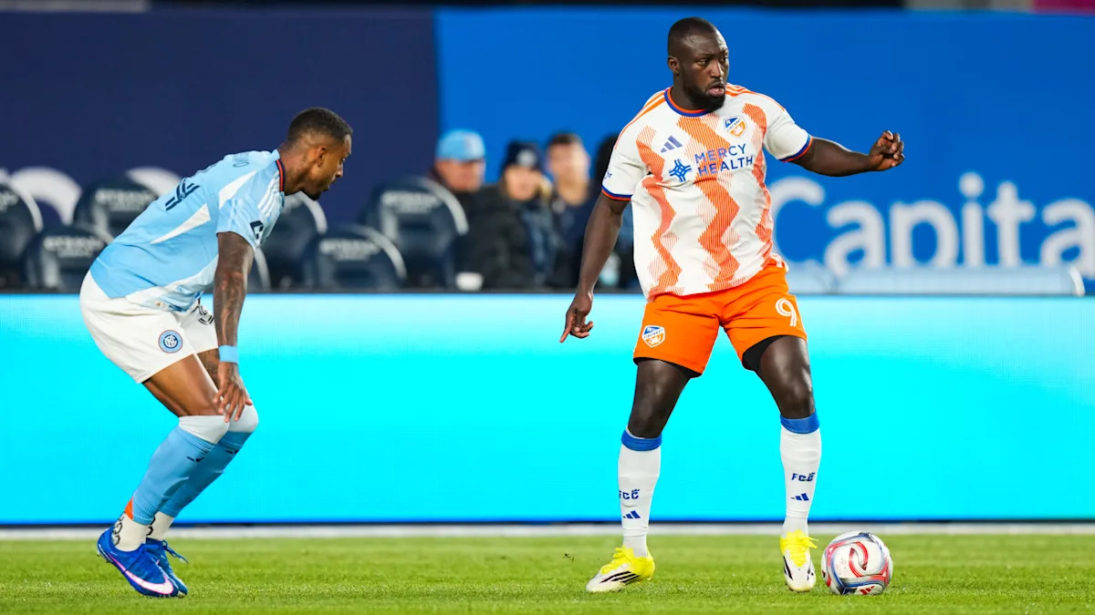 K&eacute;vin Denkey on Miami matchup, 50th game in FC Cincinnati uniform
