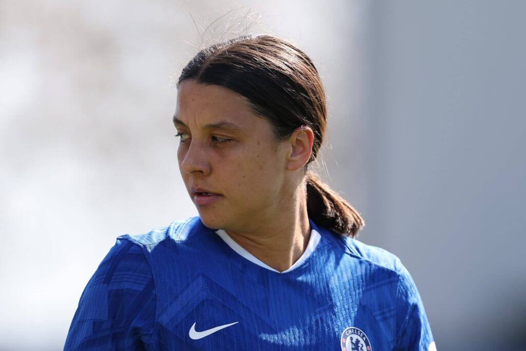 Sam Kerr to leave Chelsea at the end of the 2025-26 season