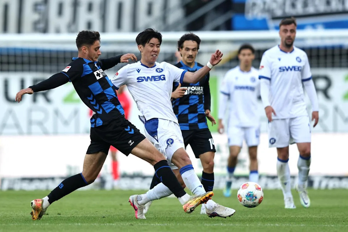2. Bundesliga: Karlsruhe dent Paderborn&rsquo;s promotion hopes with battling draw