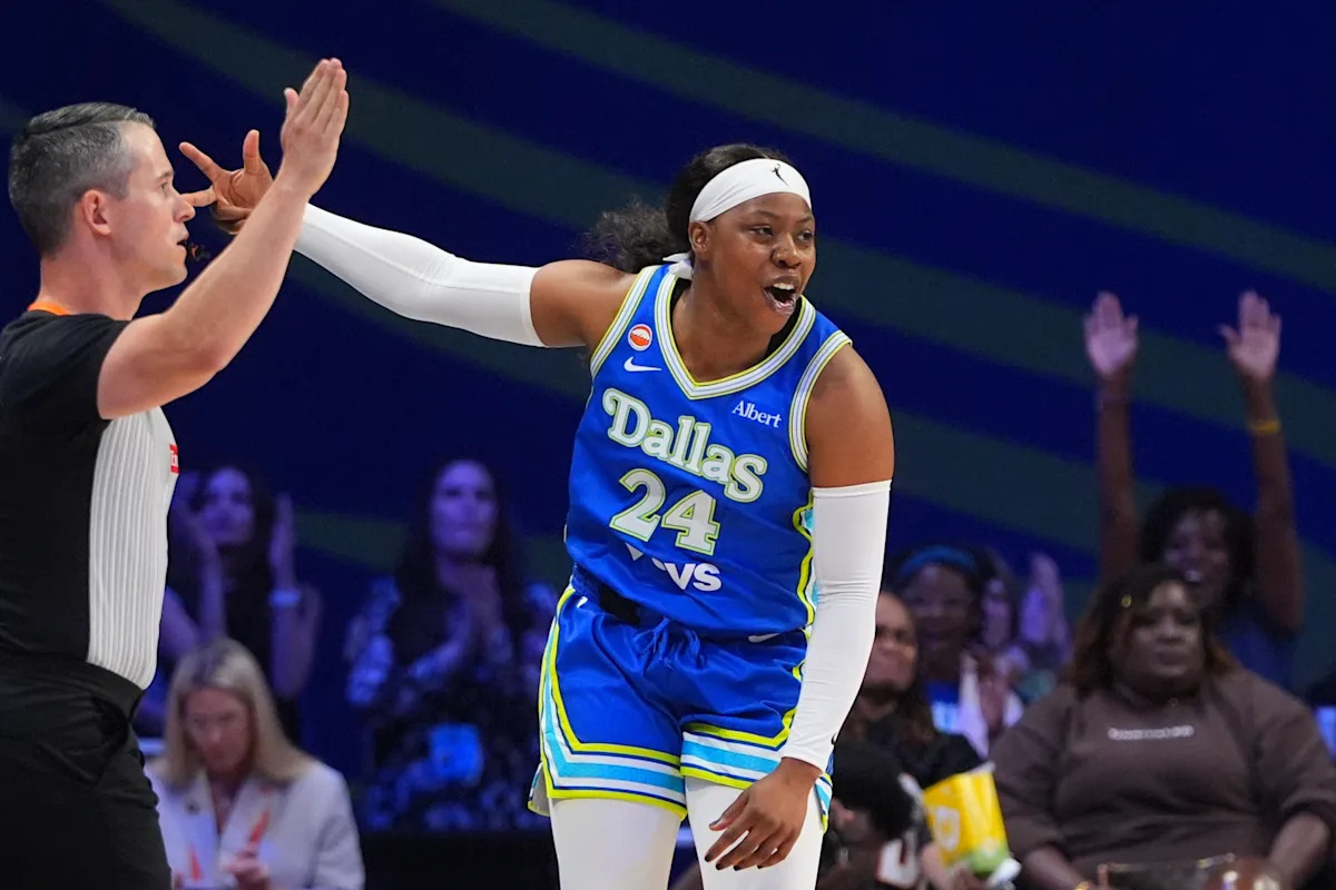 Fudd scores season-high 12, Bueckers adds 18 to lead Wings past Mystics 92-69 Fudd scores season-high 12, Bueckers adds 18 to lead Wings past Mystics 92-69