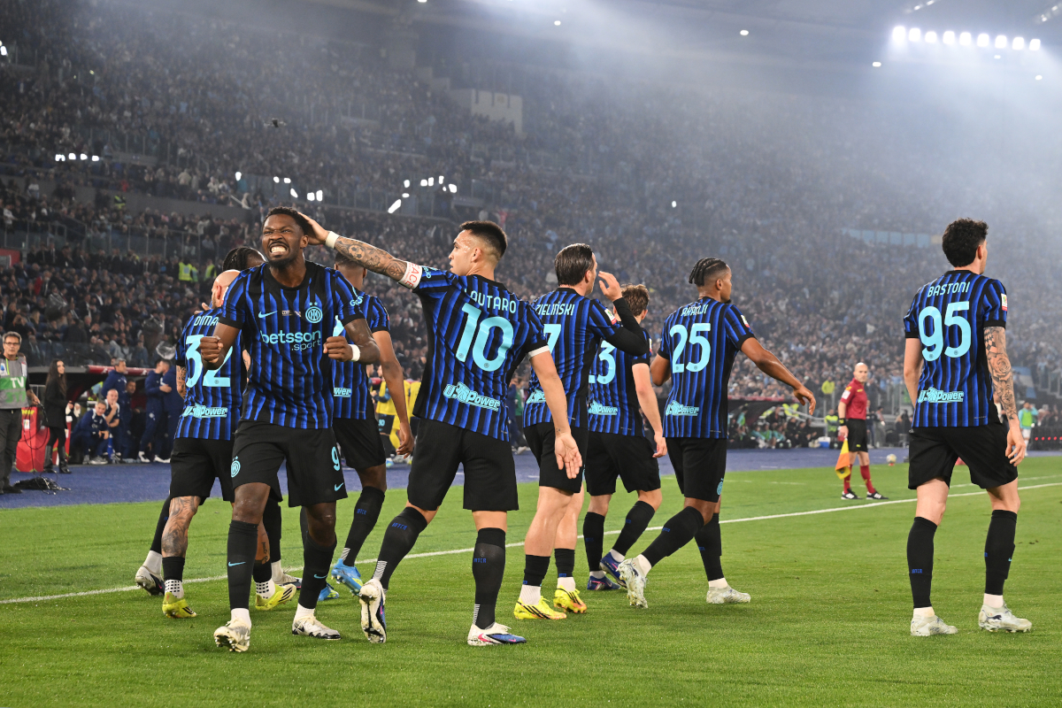 Official: Coppa Italia victory for Inter means top 7 in Serie A qualify for Europe Official: Coppa Italia victory for Inter means top 7 in Serie A qualify for Europe