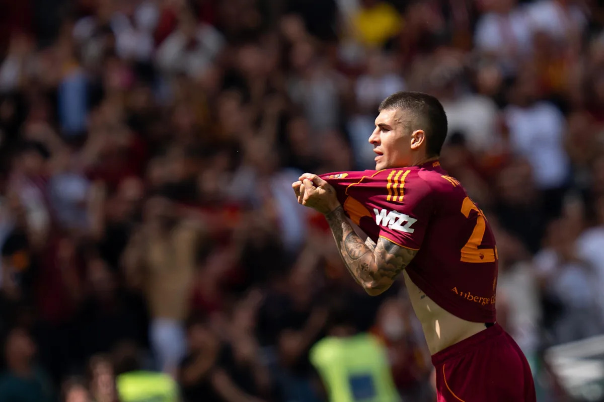 Roma Rise Into Fourth Behind Mancini&rsquo;s Derby Masterclass