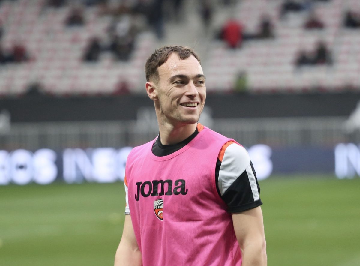 Four Ligue 1 clubs covet Lorient&rsquo;s rising star Pablo Pagis