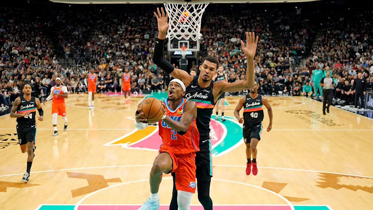 How to watch San Antonio Spurs-Oklahoma City Thunder, Game 1: TV, stream info for tonight's NBA playoff game