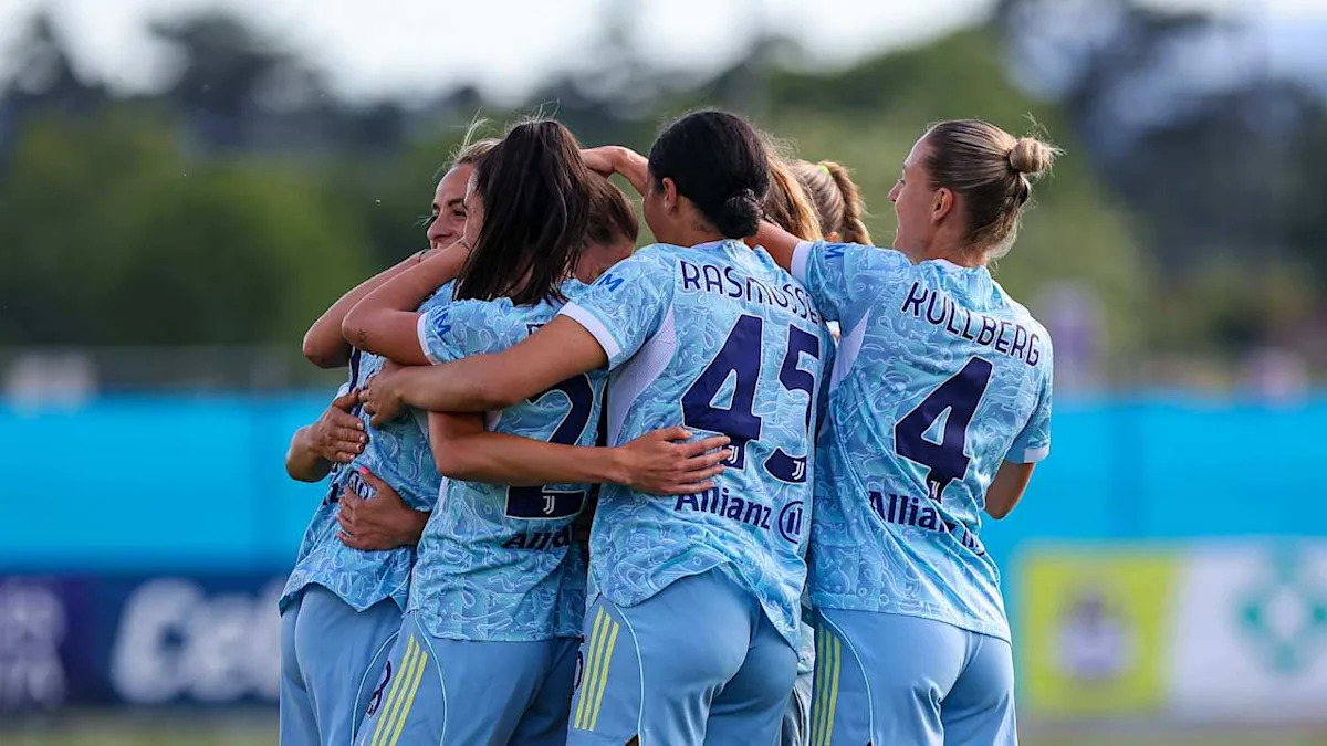 Juventus Women's season ends with 3-1 victory over Parma