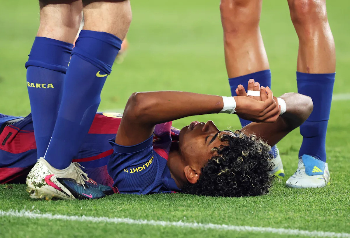 Barcelona's Lamine Yamal to miss rest of club season with hamstring injury, but should be ready for 2026 World Cup Barcelona's Lamine Yamal to miss rest of club season with hamstring injury, but should be ready for 2026 World Cup