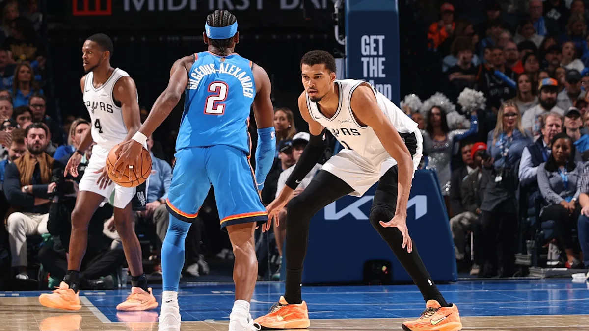 San Antonio Spurs vs. Oklahoma City Thunder series preview, predictions: Can Wembanyama slow Thunder?