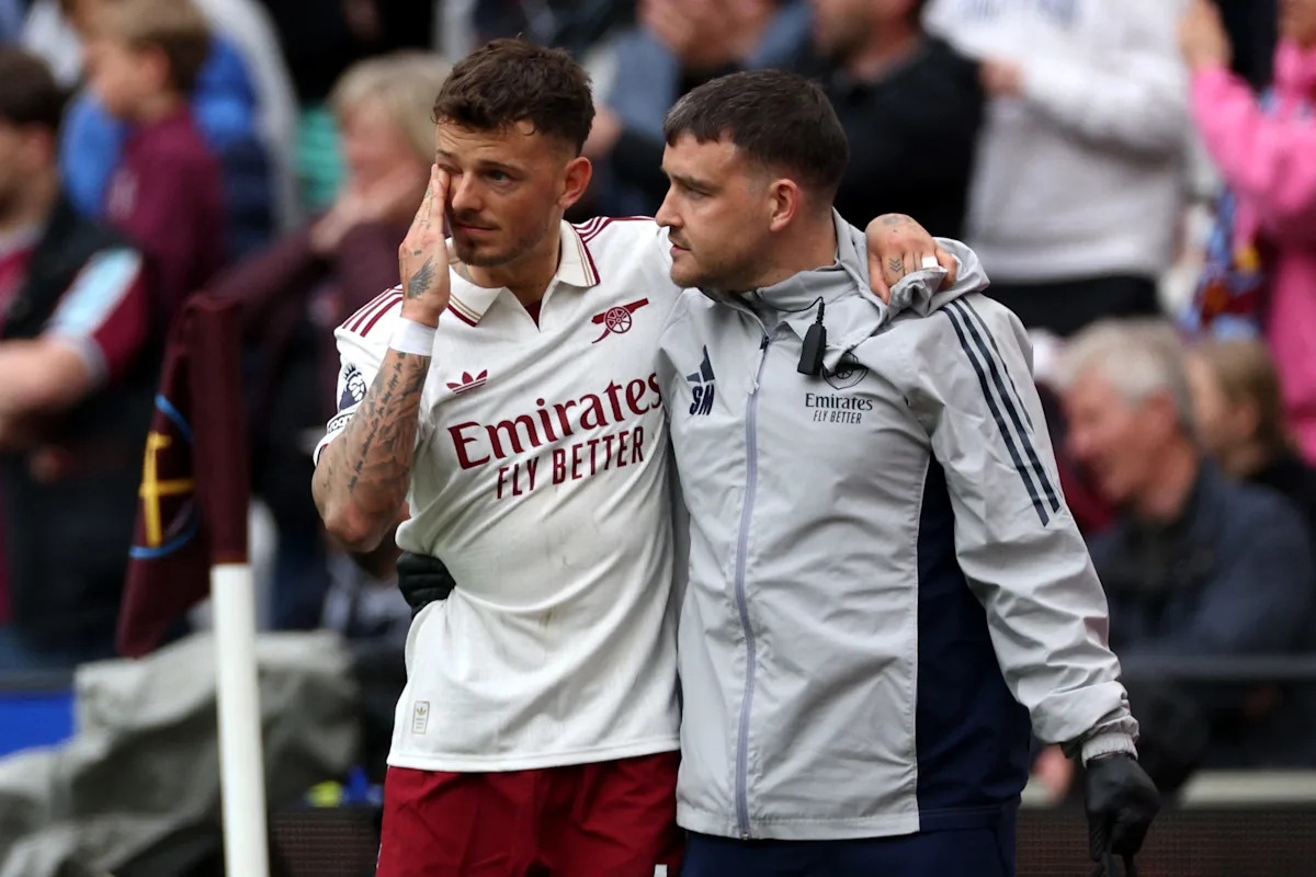Ben White injury update: Arsenal dealt major blow for season's climatic games Ben White injury update: Arsenal dealt major blow for season's climatic games