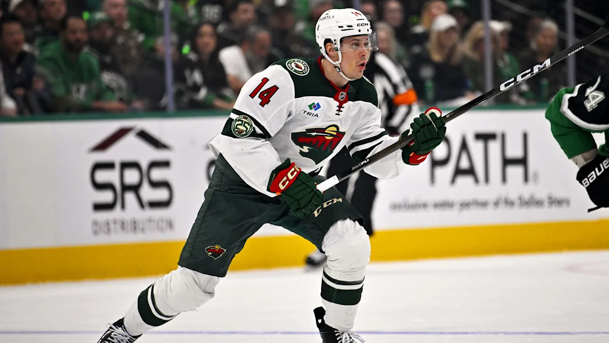 The injury that kept Wild star Joel Eriksson Ek out of Avalanche series The injury that kept Wild star Joel Eriksson Ek out of Avalanche series