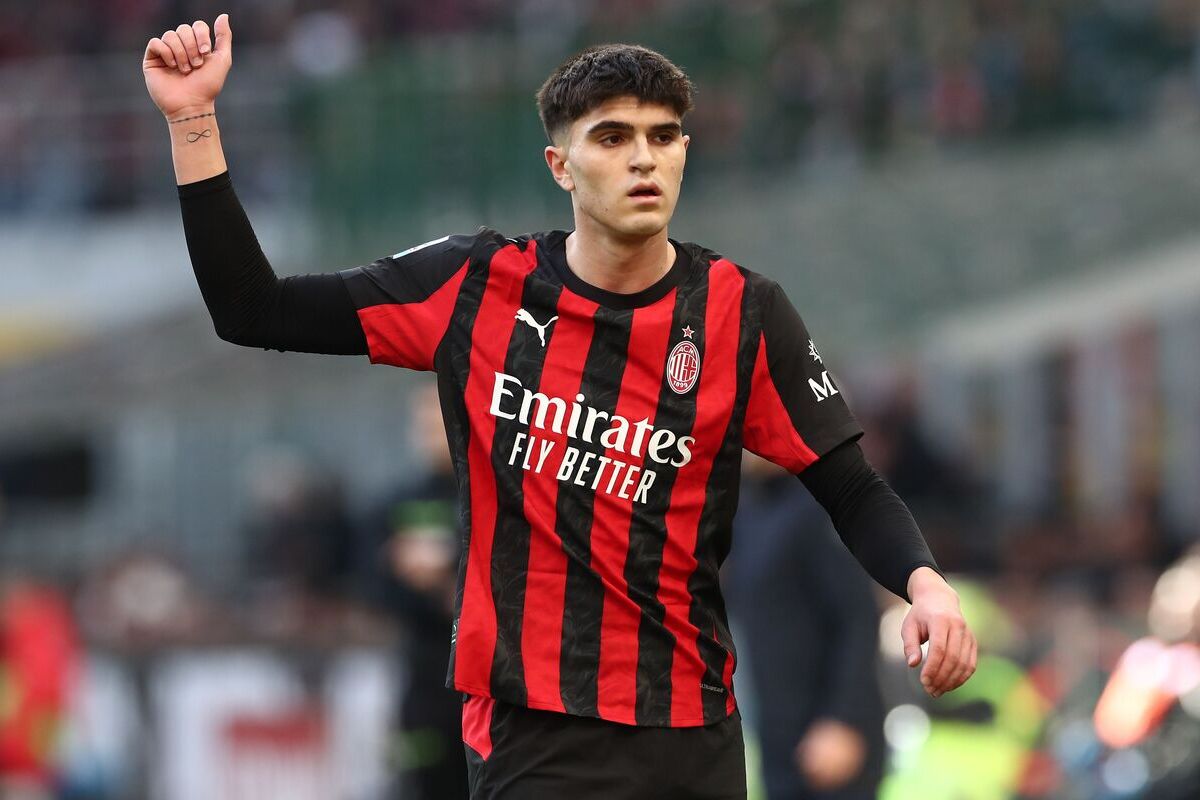 Bartesaghi reveals Milan dream and surprising Rafael Leao gift Bartesaghi reveals Milan dream and surprising Rafael Leao gift