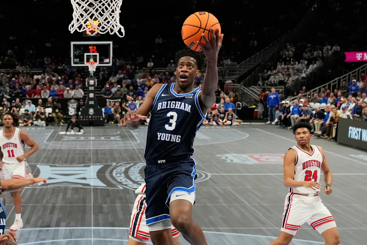 2026 NBA Draft, odds: BYU's AJ Dybantsa is big favorite to go No. 1 to Washington Wizards