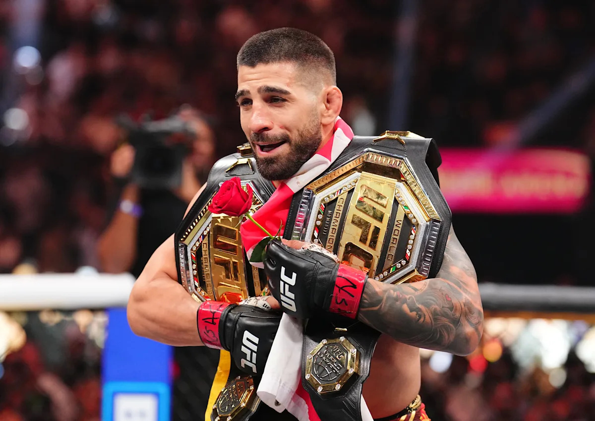 Ilia Topuria promises submission of Islam Makhachev after UFC White House: 'Don't be surprised'