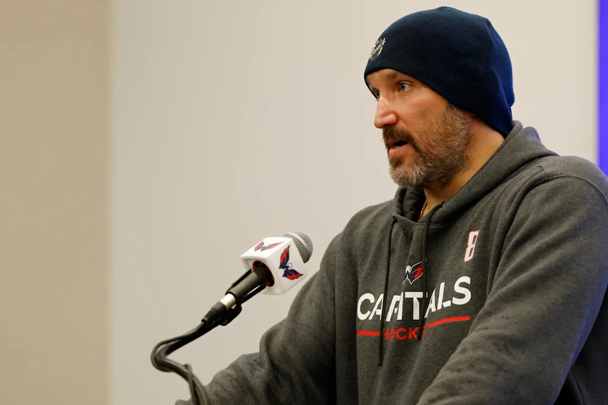 Ovechkin Flying Back To Moscow For Summer, Still Deciding On Capitals Future Ovechkin Flying Back To Moscow For Summer, Still Deciding On Capitals Future