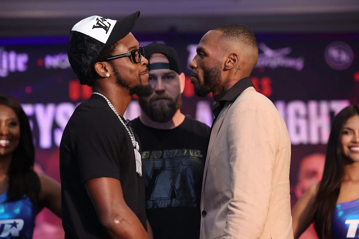 Keyshawn Davis faces Nahir Albright in 140-pound rematch