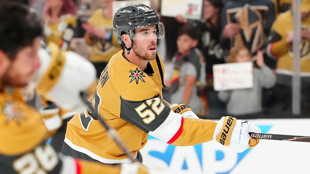 Golden Knights making 1 lineup tweak with chance to silence Ducks in Game 6