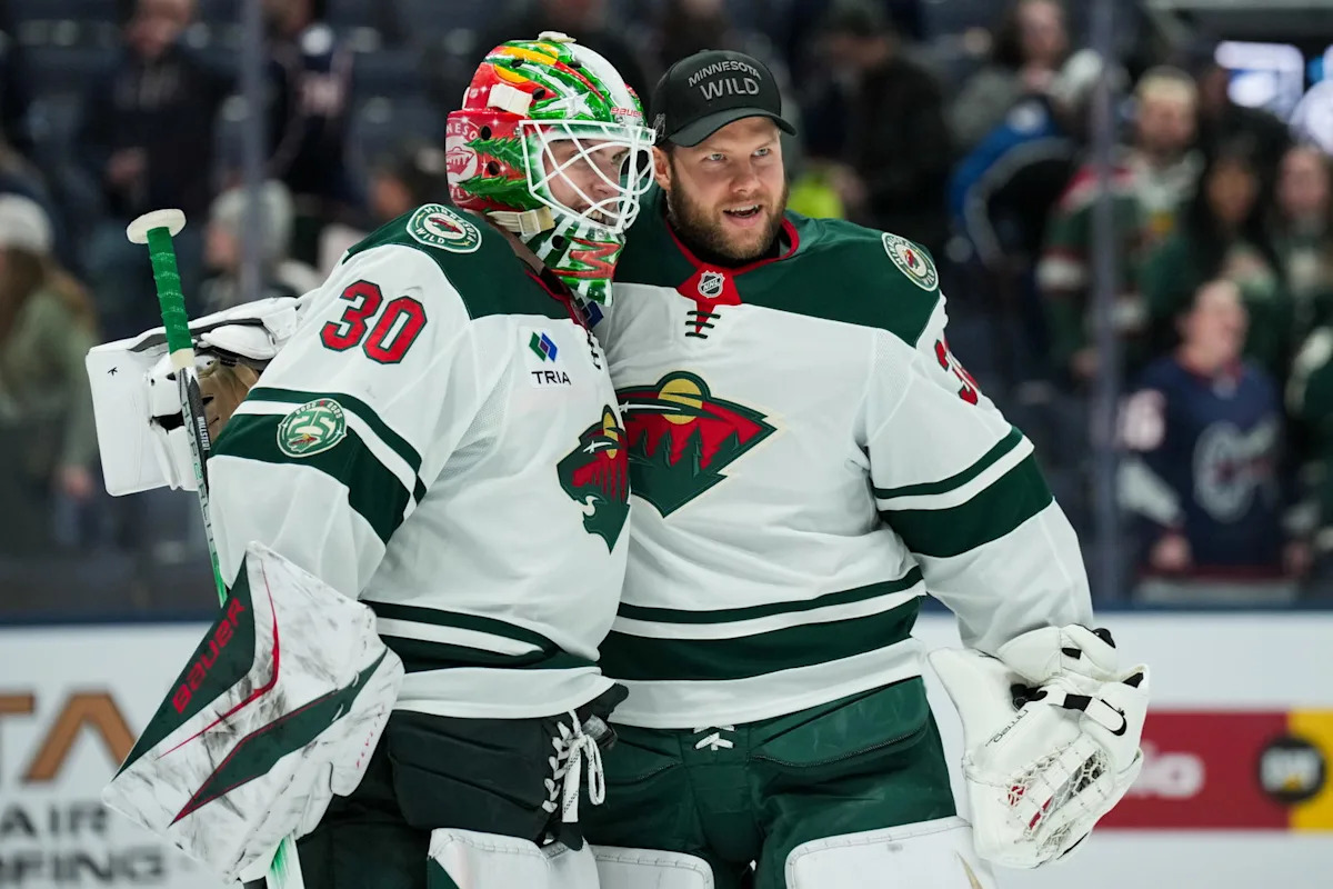 Filip Gustavsson Faces Uncertain Future After Wild&rsquo;s Playoff Goalie Shift