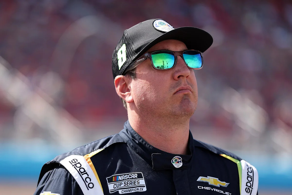 Kyle Busch requests medical attention after NASCAR race at Watkins Glen