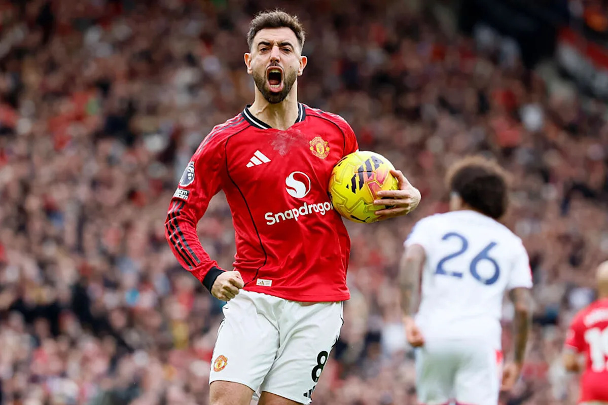 Bruno Fernandes equals Henry and De Bruyne assist record Bruno Fernandes equals Henry and De Bruyne assist record