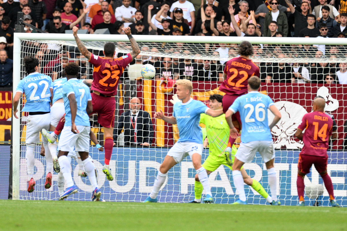 Serie A | Roma 2-0 Lazio: Mancini the hero for Champions League