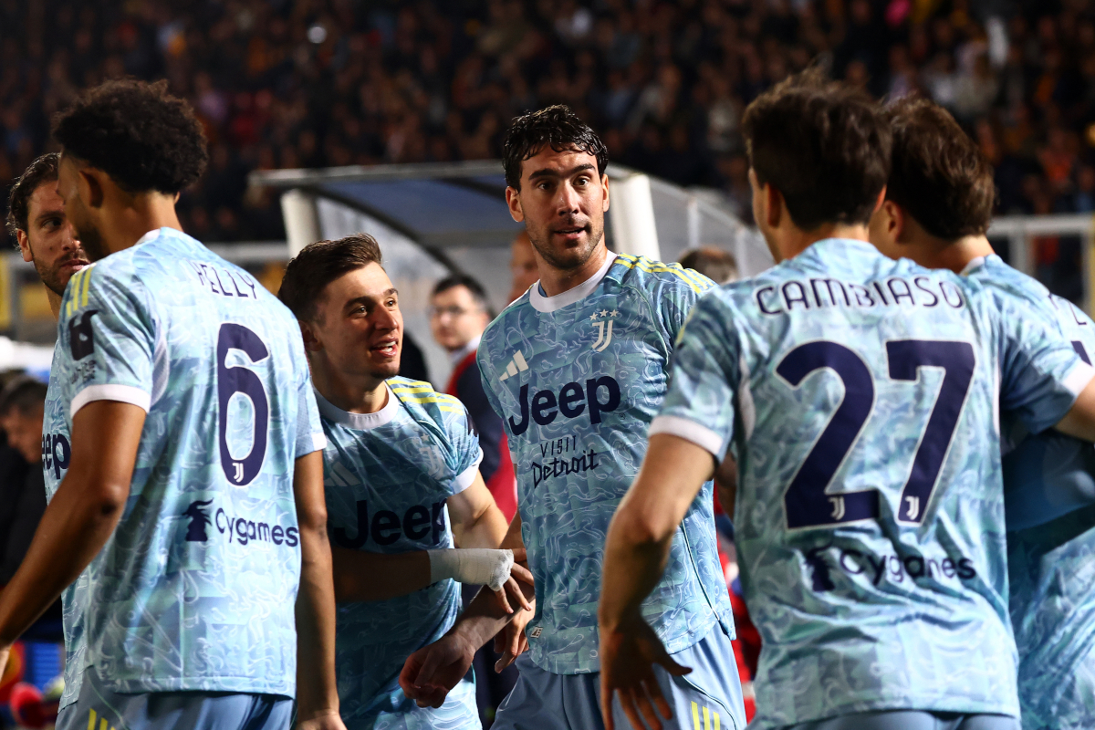 Serie A | Lecce 0-1 Juventus: Vlahovic early bird special for victory