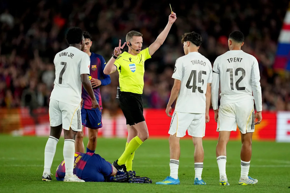 Real Madrid TV launches furious VAR rant after El Clasico loss: &lsquo;Spanish league is a circus&rsquo;