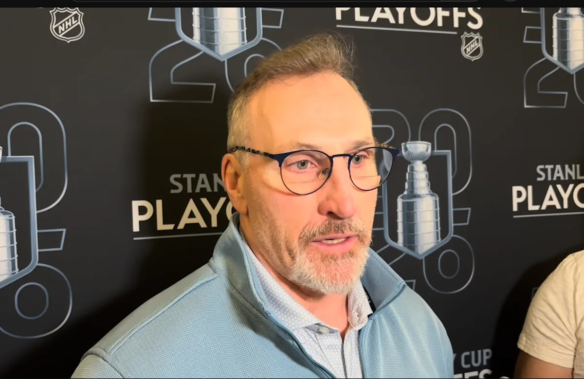 Former Red Wings Assistant GM Pat Verbeek Nominated For NHL&rsquo;s Top Front Office Award