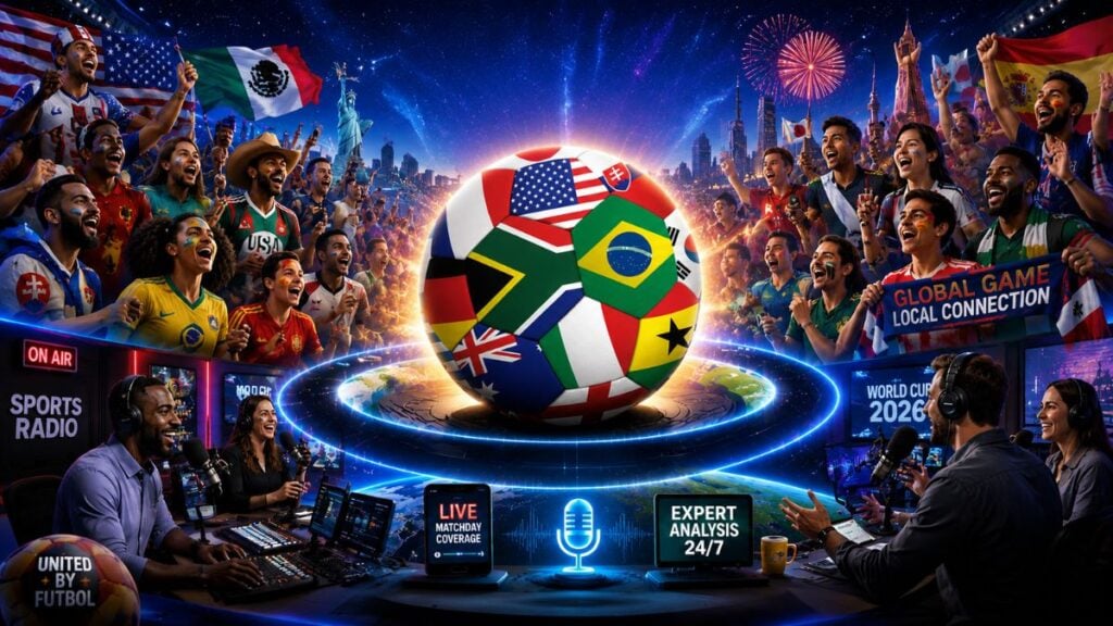 The World Cup Is a Marketing Goldmine Sports Radio Cannot Ignore The World Cup Is a Marketing Goldmine Sports Radio Cannot Ignore