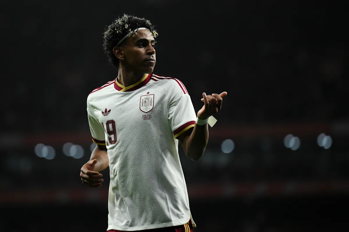 Lamine misses the start of the World Cup