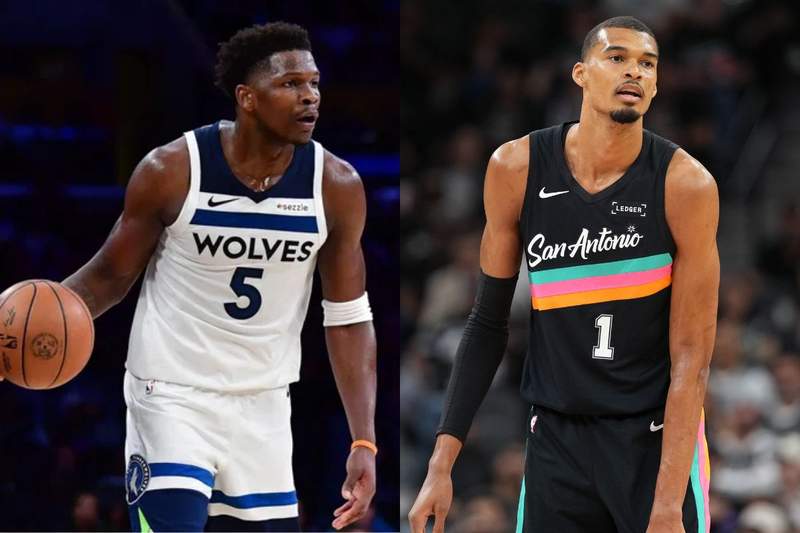 Anthony Edwards, Timberwolves Suffer Their Worst Playoff Loss as Victor Wembanyama & Co. Break 43-Year-Old Spurs Record
