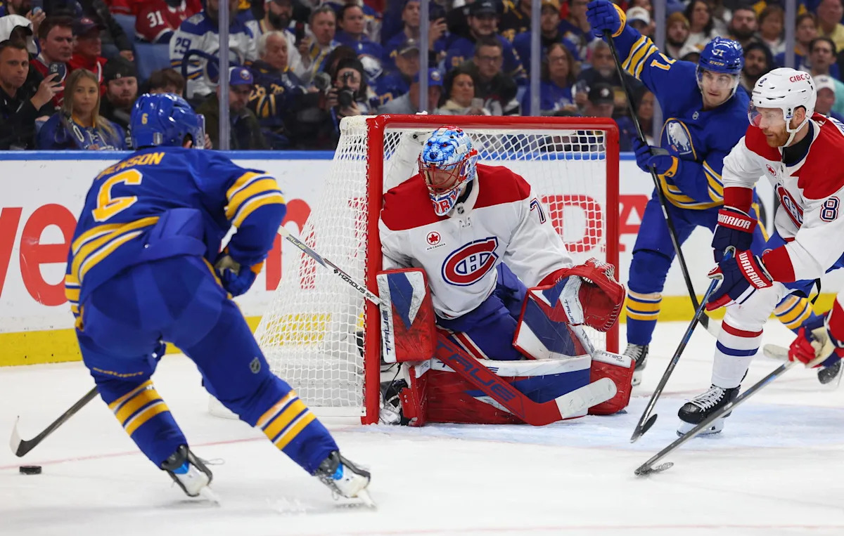 Sabres Turn Power Play Problems Into Canadiens’ Nightmare Sabres Turn Power Play Problems Into Canadiens’ Nightmare