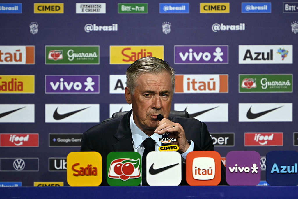🚨 Official! Ancelotti names Brazil's 26-man squad 🇧🇷 for the Cup 🚨 Official! Ancelotti names Brazil's 26-man squad 🇧🇷 for the Cup