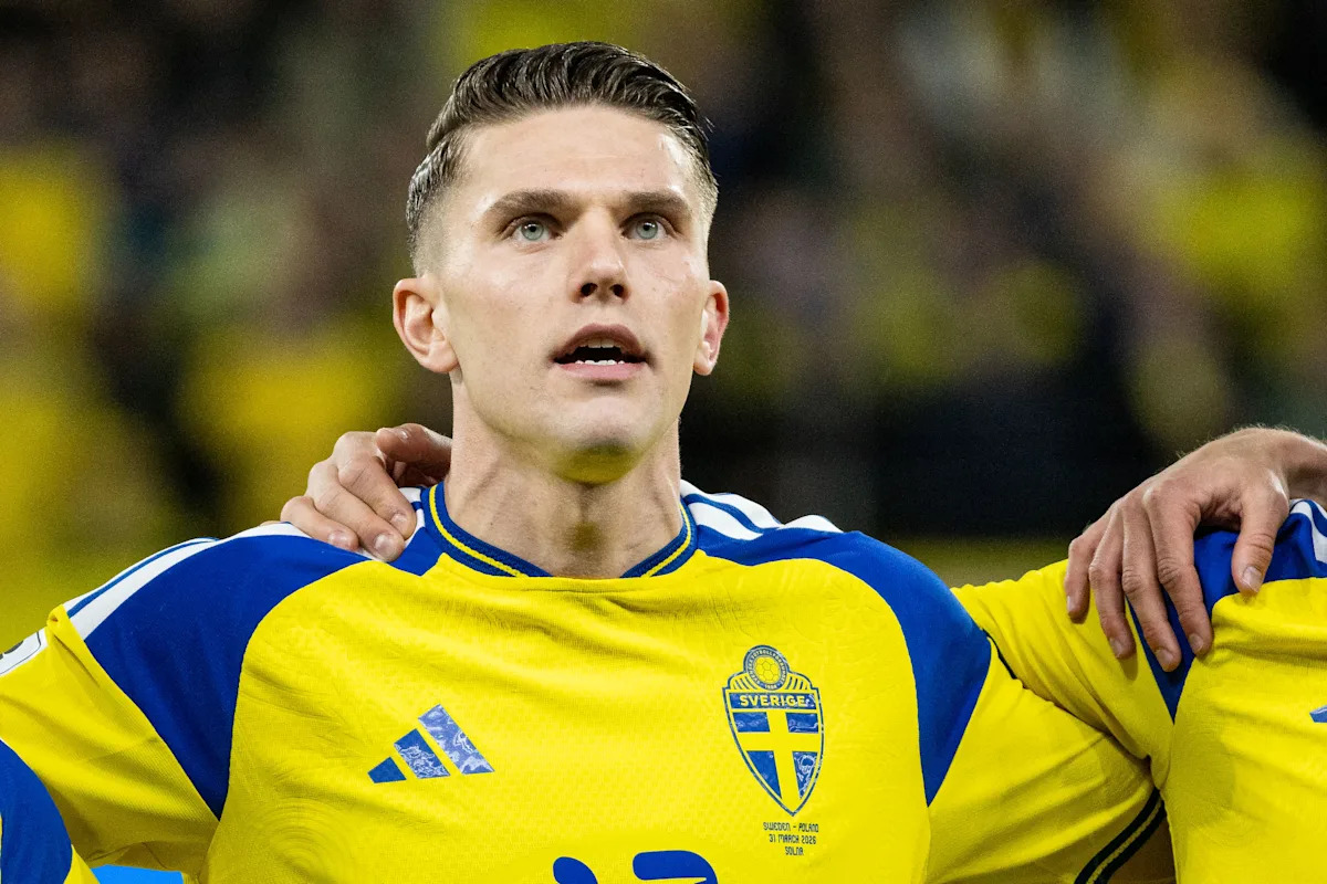🚨 Official: Sweden's squad for the World Cup